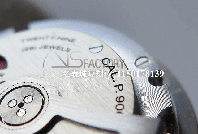 拆解测评:VS厂沛纳海441 P9001机芯究竟有多