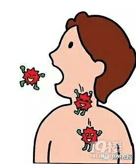 女子熬夜追剧到凌晨2点早晨起来嘴唇肿如