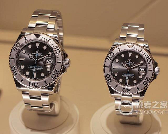 小手也能戴!AR厂劳力士268622灰盘游艇37mm