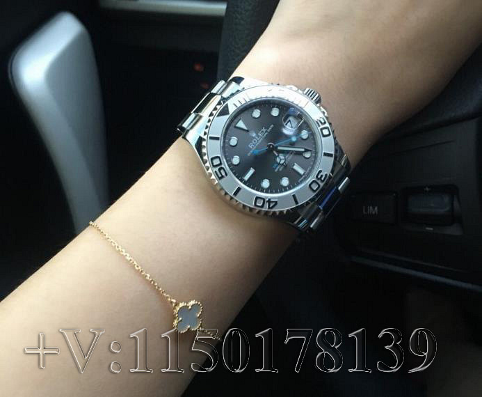 小手也能戴!AR厂劳力士268622灰盘游艇37mm