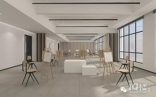 走在时代前沿,吴越画室肩负培养更多优秀美术