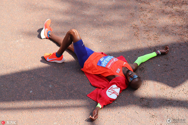 组图:2018伦马创最热纪录 数十人体力不支倒地