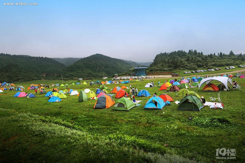 下渚湖星空营地图片