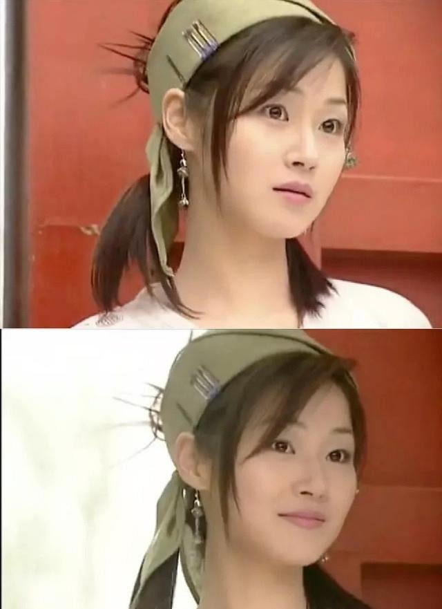 腿长107公分的马小玲已经47岁扮少女完全不违和