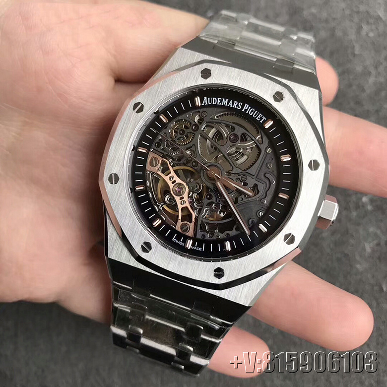 一品说表:JF厂爱彼皇家橡树手表 AP15407ST