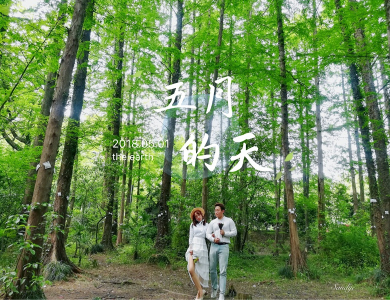 五月的天·刚诞生的夏天