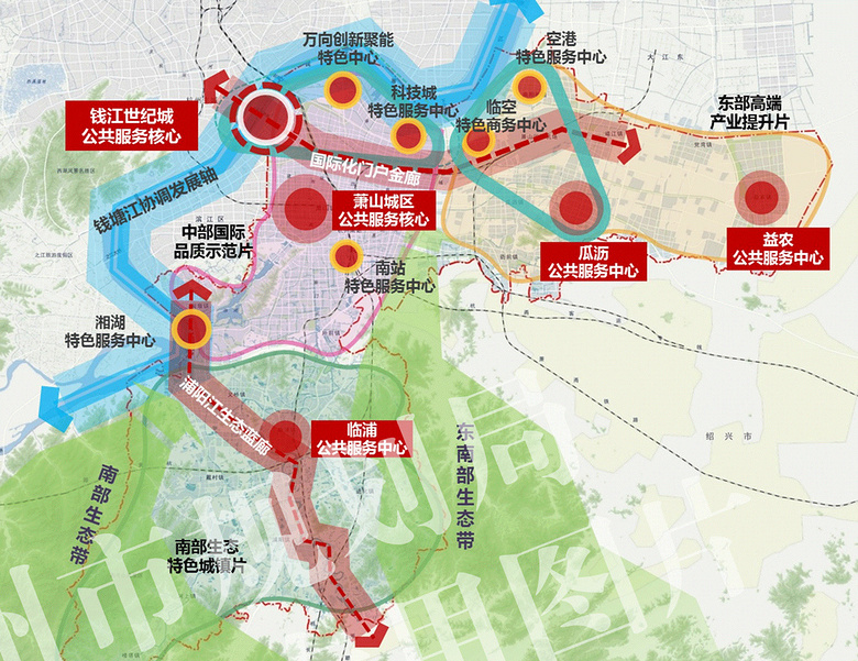 未来将这样发展!萧山区规划(2017-2020)公示