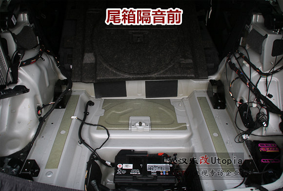 武汉洪山区仁和路加油站对面音响改装,奥迪Q5全车豪华低调升级