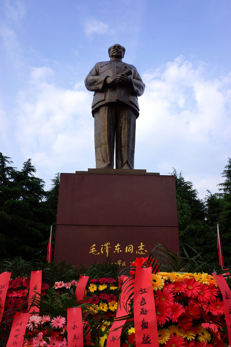 韶山铜像广场-风景照-19摄区-杭州19楼