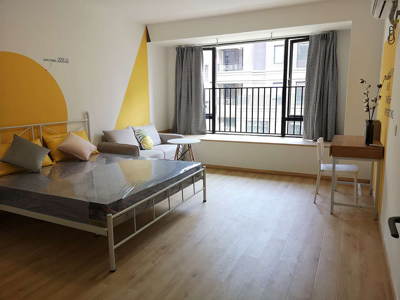 城西银泰 精装小洋房 图片实拍 单间出租 月付押一 无中介