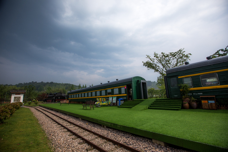 安吉鲁家村小火车 2018.05.08