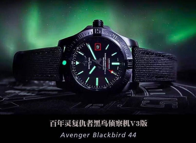 测评:再无破绽!GF厂百年灵黑鸟V3加强版究竟