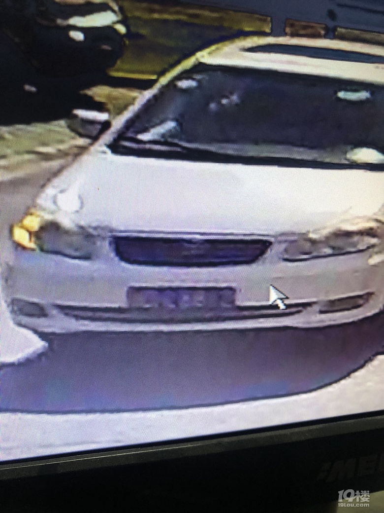 當劃車嫌疑人身份確認時,小區(qū)的攝像頭竟然都壞了