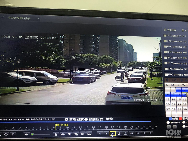 當劃車嫌疑人身份確認時,小區(qū)的攝像頭竟然都壞了