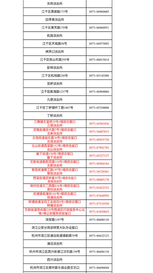 紧急事由出入境证件5日内办好 9项服务新举今