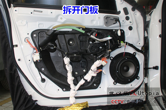 马自达CX-4原车音响怎么样?武汉乐改汽车音响改装案例