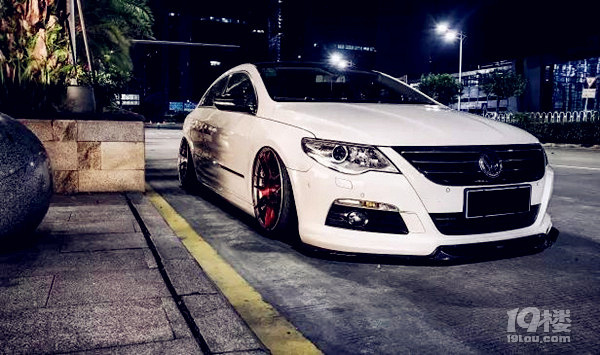 今天我寒夜里看雪飘过,大众CC改装的故事