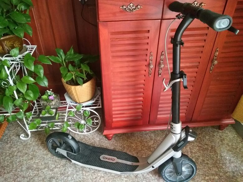 迪卡侬oxeload滑板车town9