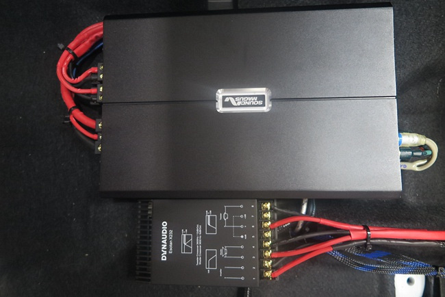 肇庆百川本田XR-V改装丹麦丹拿音响歌航无损