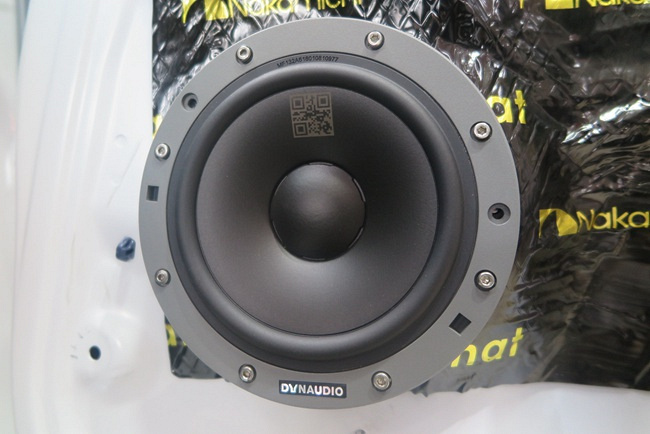 肇庆百川本田XR-V改装丹麦丹拿音响歌航无损