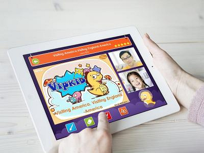 曝光vipkid课堂形式,vipkid英语外教怎么样,看完