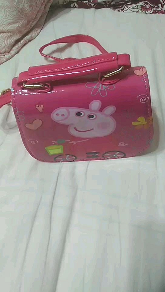 社会人小猪佩奇小背包~萌萌哒