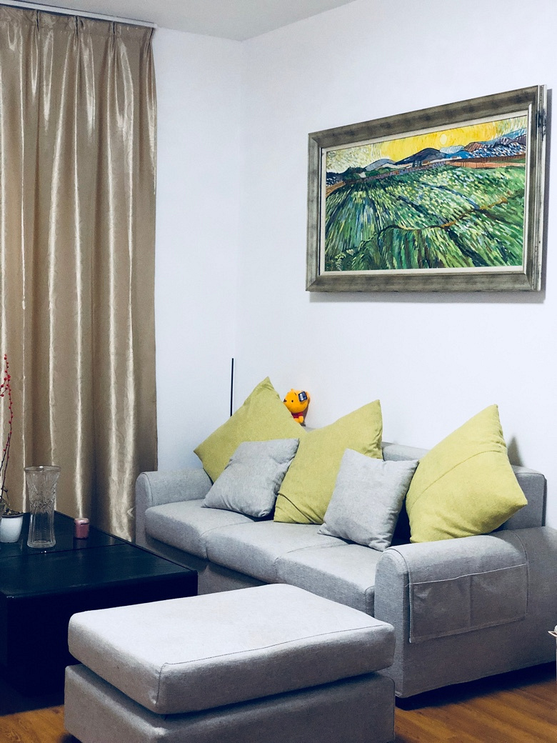 找女生室友 西溪河滨之城次卧出租