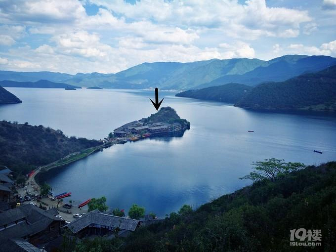 讓瀘沽湖的美景“曬爆”我的朋友圈