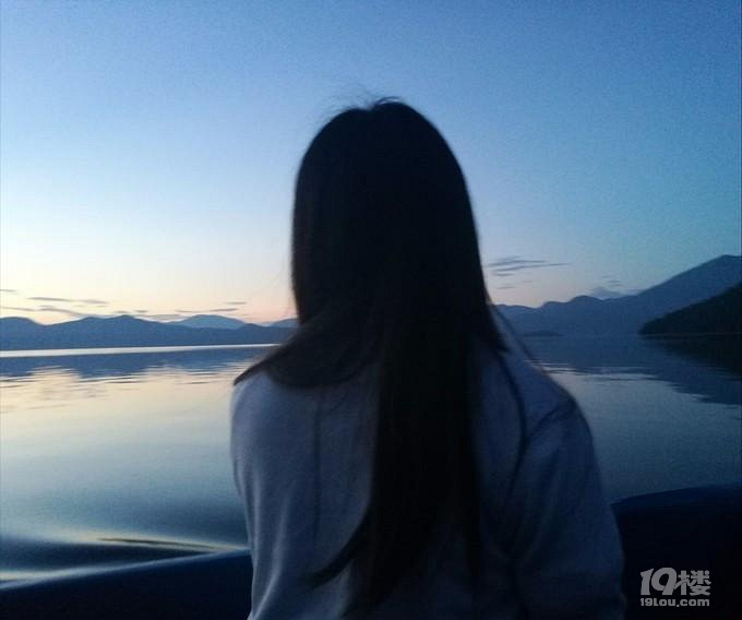 讓瀘沽湖的美景“曬爆”我的朋友圈