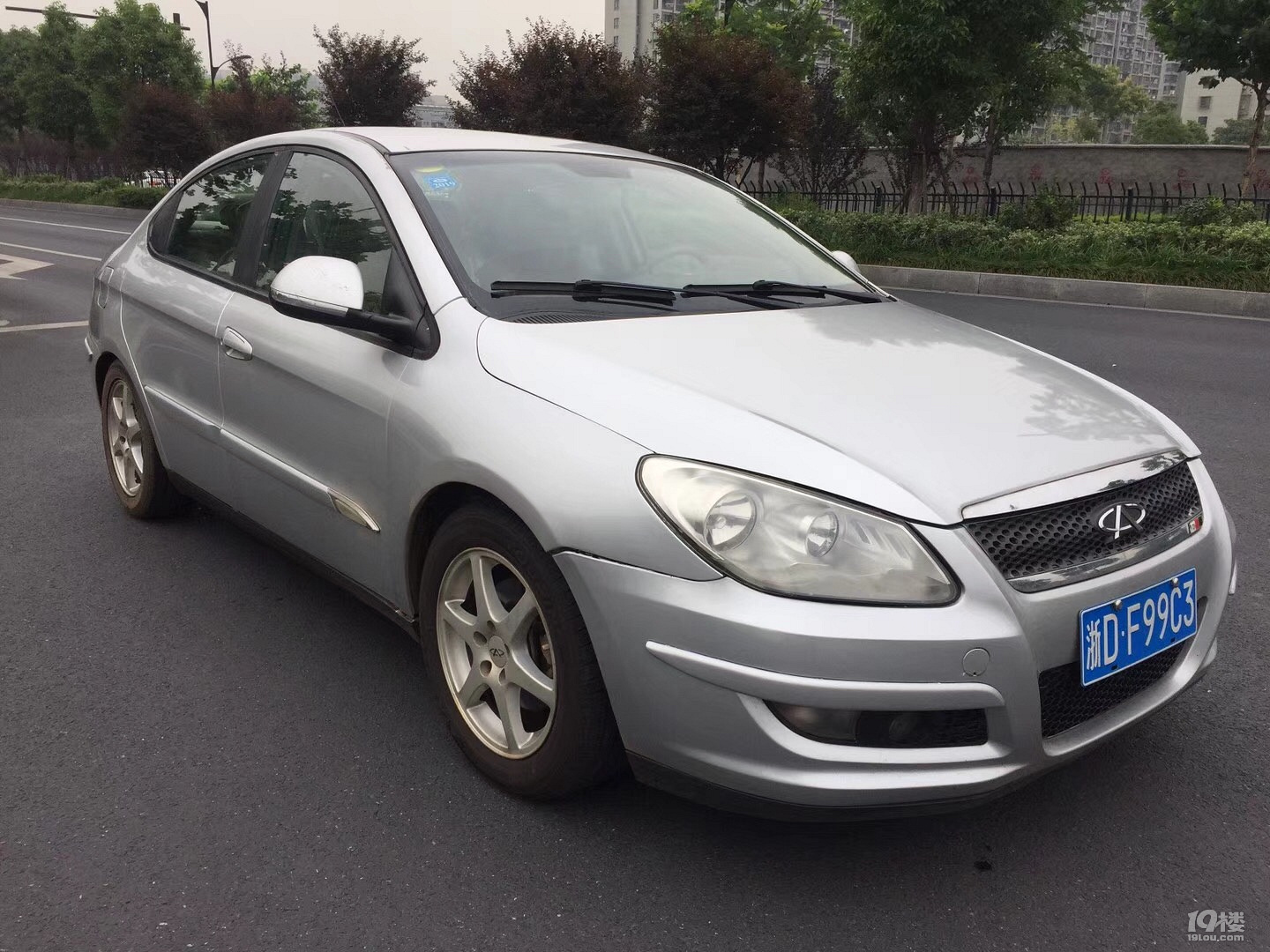 09年4月奇瑞a3,车况很好,没有杭州牌照可直接上绍兴牌