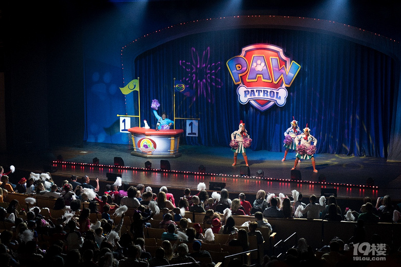 美国原版舞台剧《汪汪队立大功》欢乐来袭!中