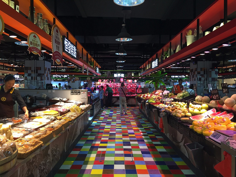 旅游,我还是喜欢找吃的,香港本湾农贸市场,好去处哦!