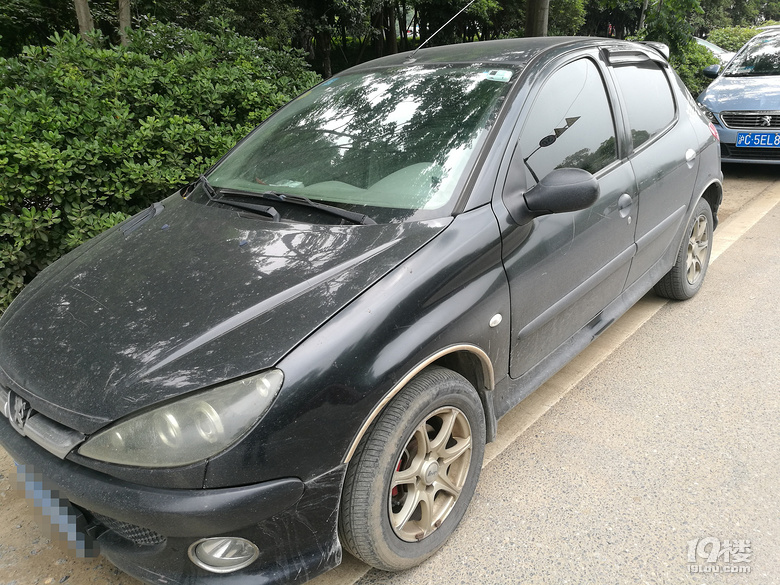 急转自用标致206小车手动挡(2007年上牌)