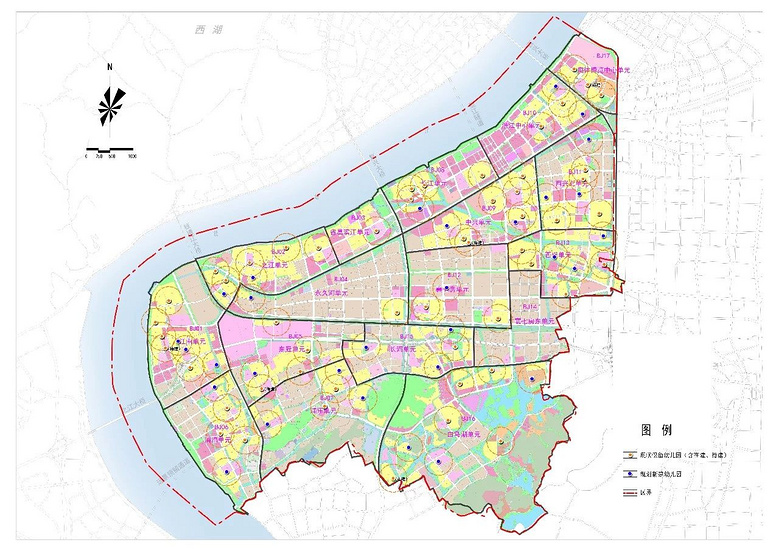 滨江分区规划公示!加密地铁线网,预留过江通道,新建学校