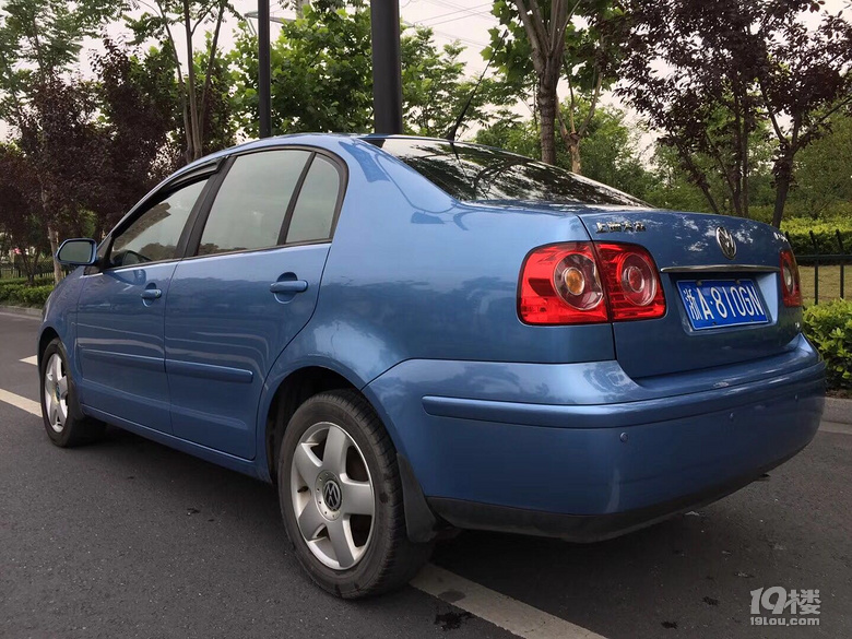08年大众polo,  1.4手动,  车况精品