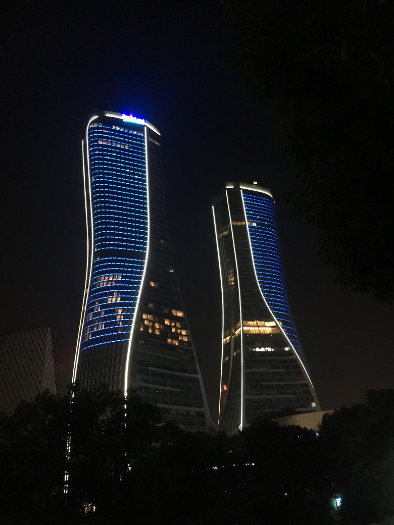 钱江新城来福士双子楼-手机随手拍-19摄区-杭州19楼