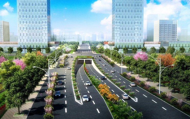 ⑧ 奔竞大道下穿隧道