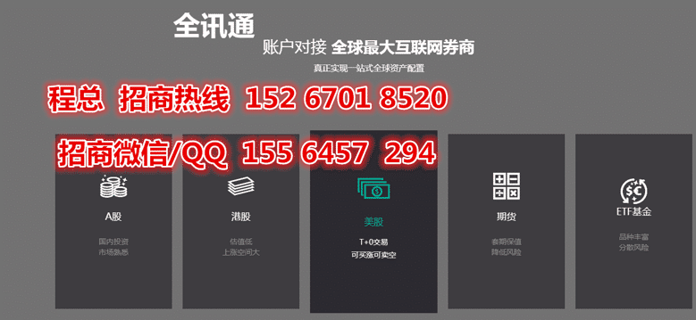 全讯通丨港股开户丨美股开户丨三分钟