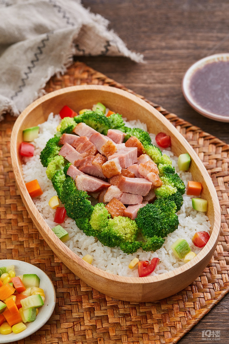 普罗旺斯熏鸭脯捞饭