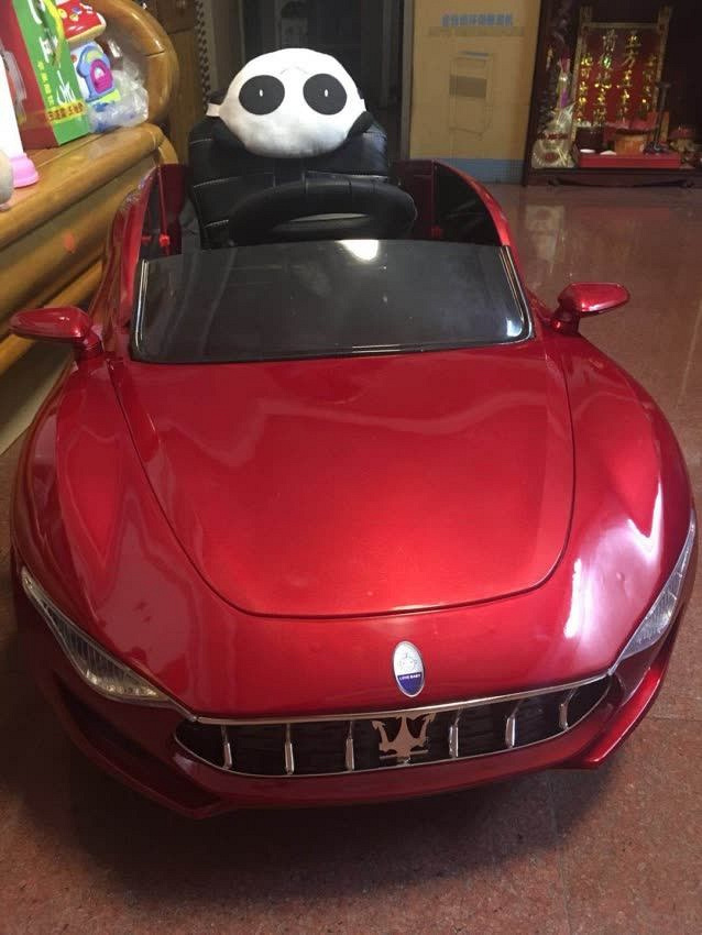 抖音网红款 烤漆儿童电动车