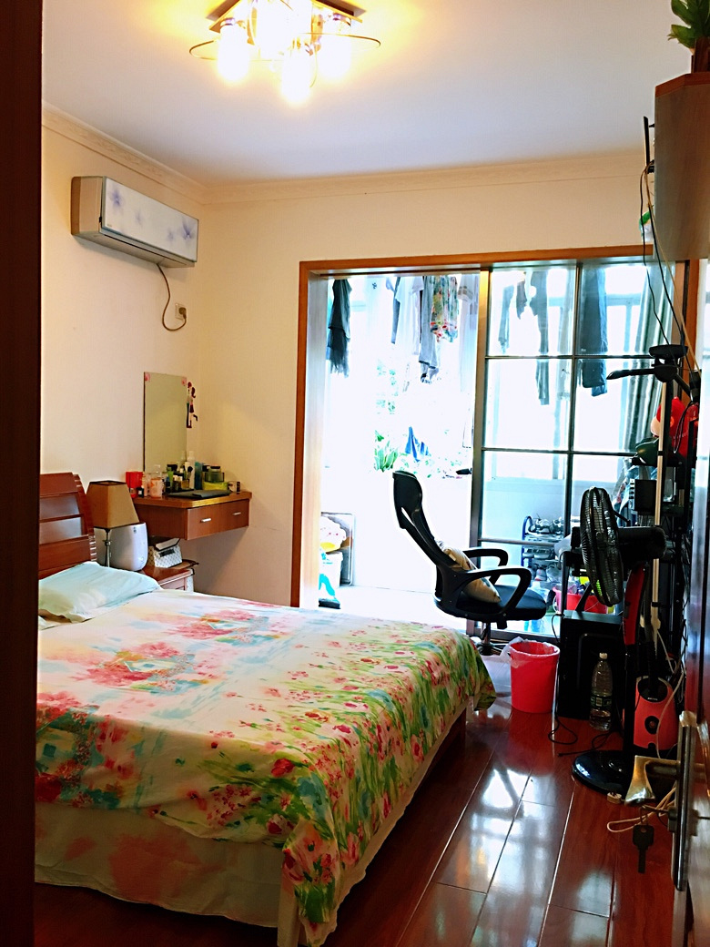 个人转租 朝晖五区两室一厅 非中介_廉租房__家居19楼