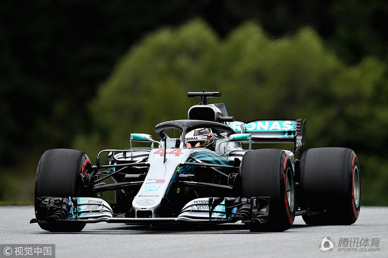 高清:F1奥地利站一练 汉密尔顿最快博塔斯第二