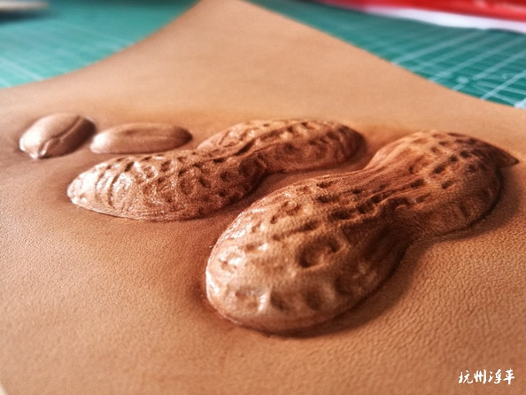 皮塑作品鼓不高的原因,你们知道几种?
