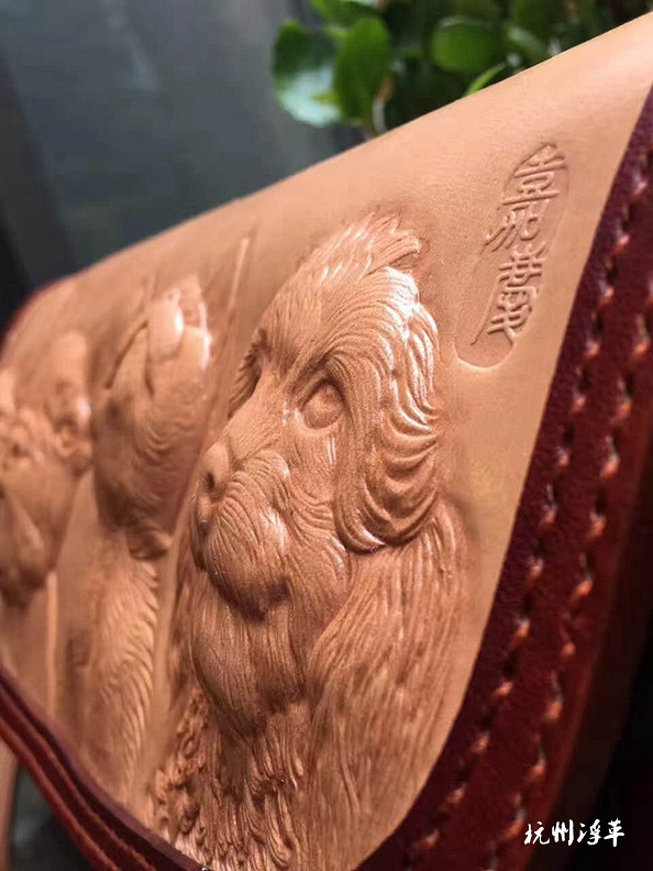 皮塑作品鼓不高的原因,你们知道几种?