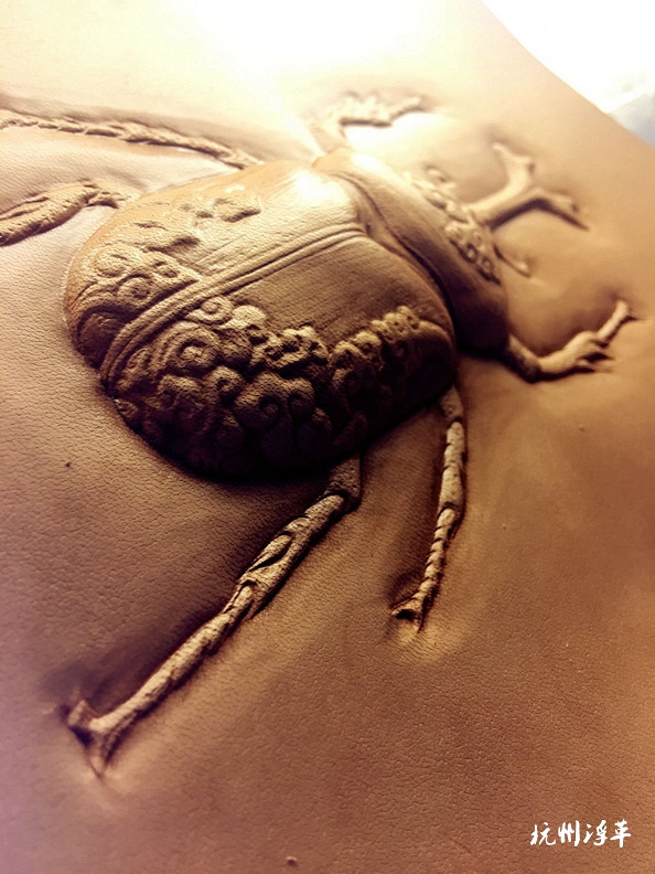 皮塑作品鼓不高的原因,你们知道几种?