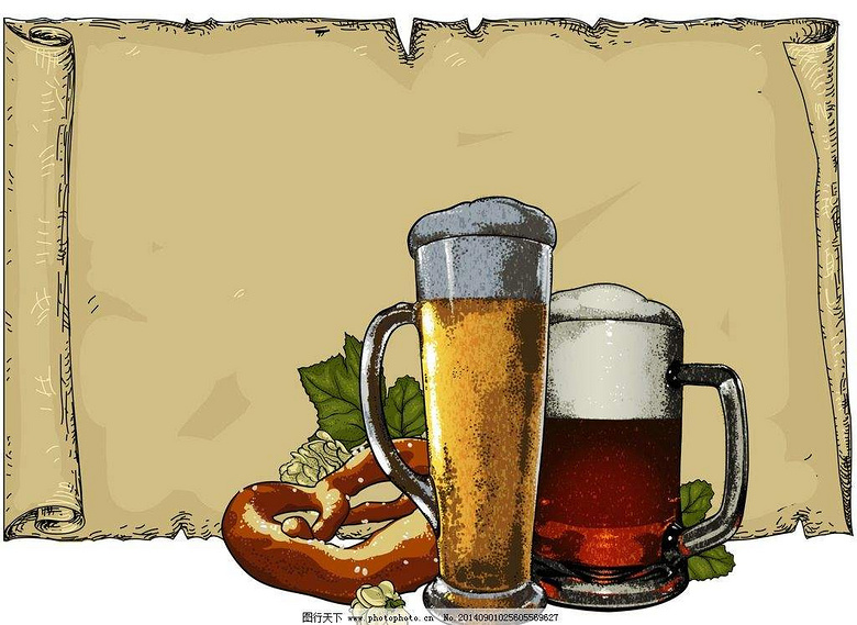 国人、美国人、荷兰人、墨西哥人去酒吧喝酒,