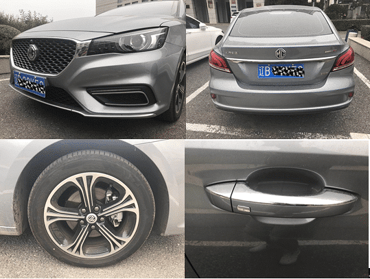 哈哈哈,終于能自己開車上學(xué)了