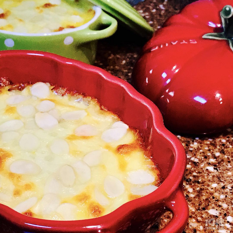 初夏聚餐一道香甜的小點(diǎn)心——芝士杏仁焗南瓜