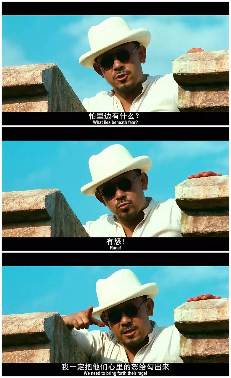 姜文都这个岁数了,怎么还能找到那种荷尔蒙往银幕上喷的感觉?