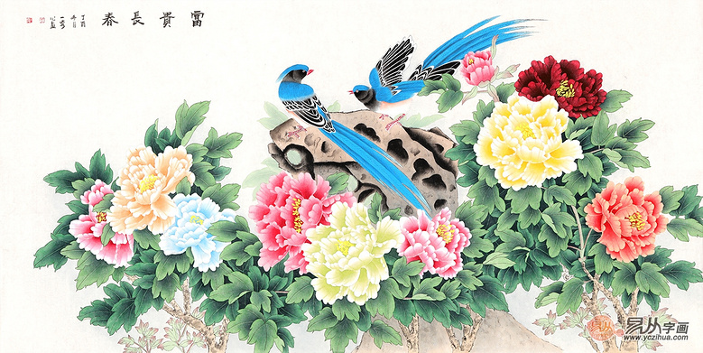 夫妻卧室要挂什么画好,卧室床头宜挂什么画